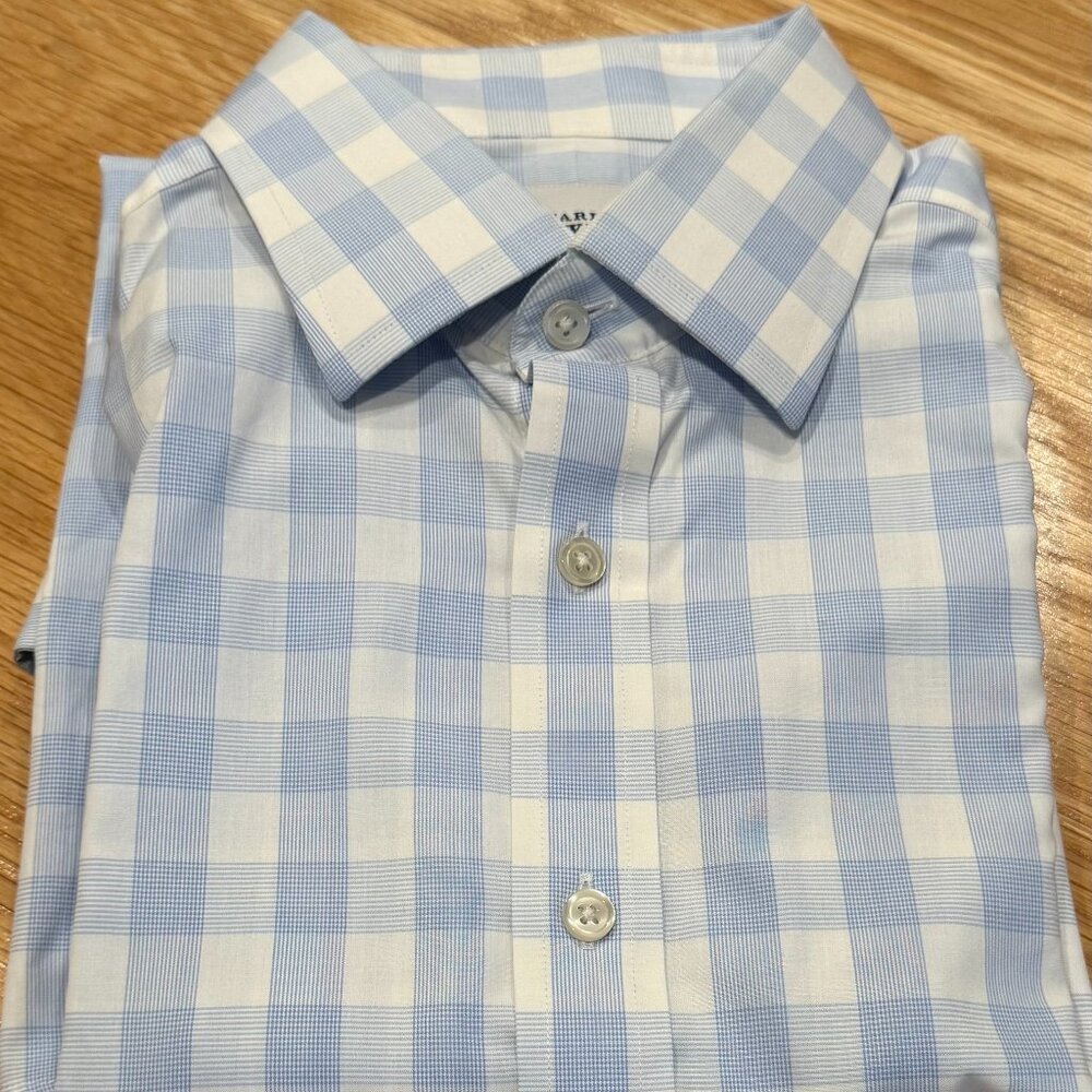 Charles Tyrwhitt Slim Fit Button-Down - 16" / 35" - Great Condition